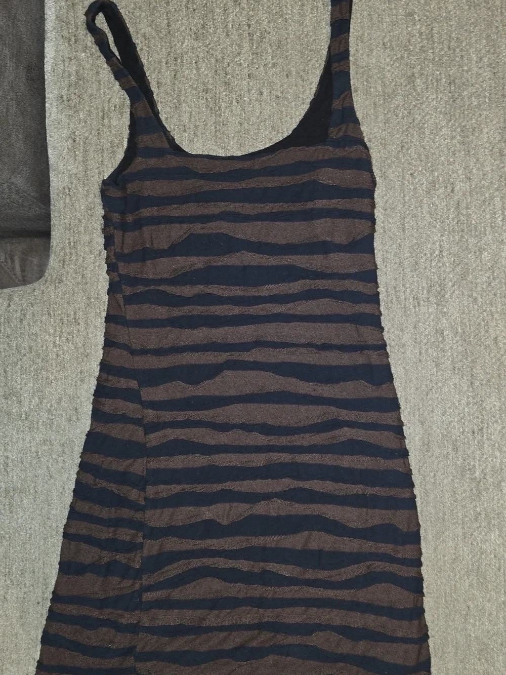Free People Whirlwind Stripe Downtown Dress XS